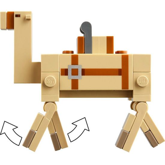LEGO® Minecraft® – Pirātu kuģa ceļojums