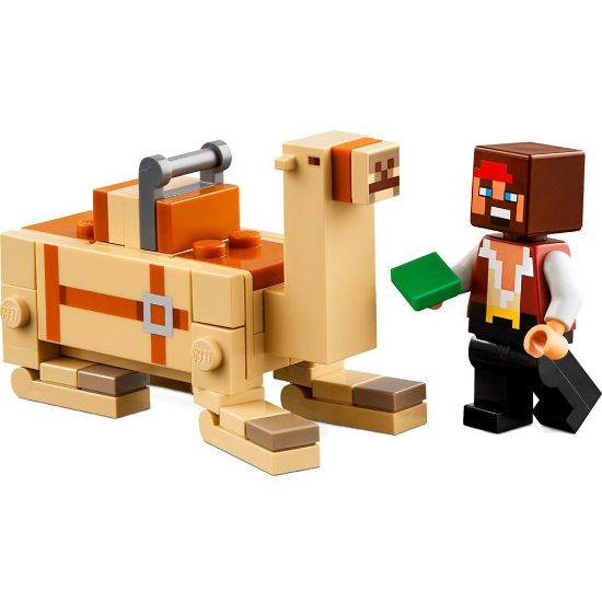 LEGO® Minecraft® – Pirātu kuģa ceļojums