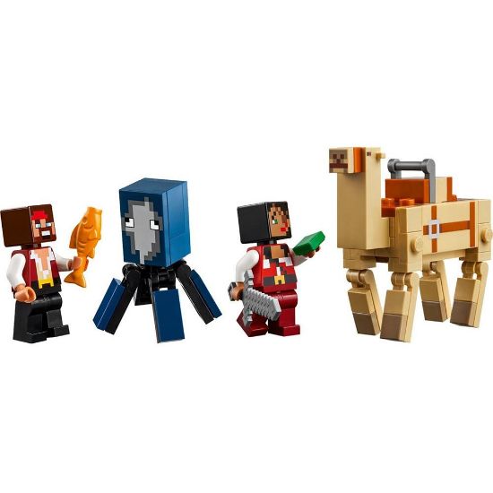 LEGO® Minecraft® – Pirātu kuģa ceļojums