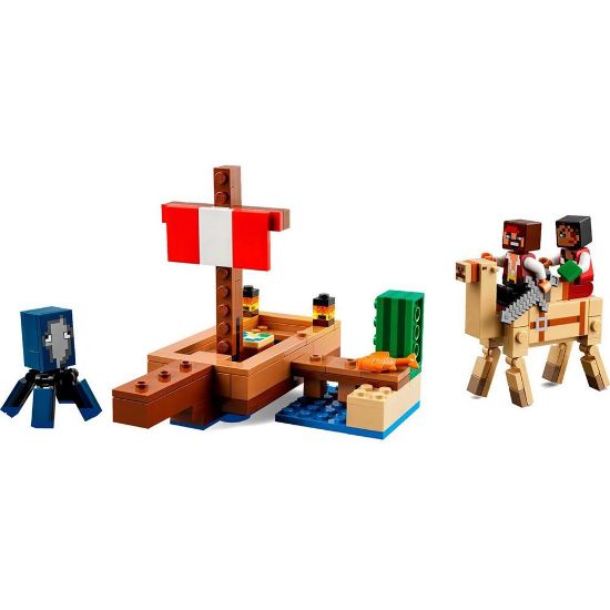 LEGO® Minecraft® – Pirātu kuģa ceļojums