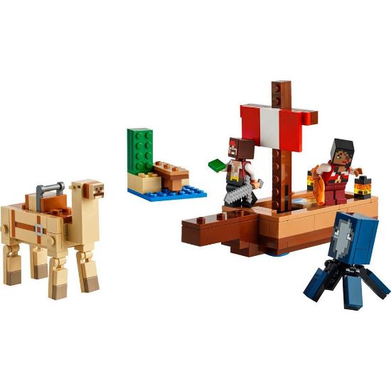 LEGO® Minecraft® – Pirātu kuģa ceļojums