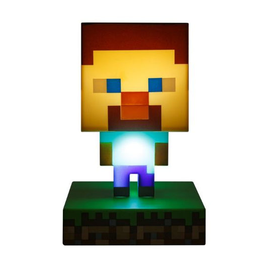 Paladone Icons: Minecraft - Steve Light