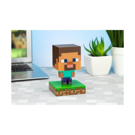 Paladone Icons: Minecraft - Steve Light