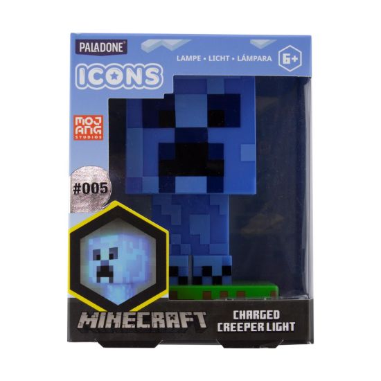 Paladone Icons: Minecraft - Charged Creeper Light