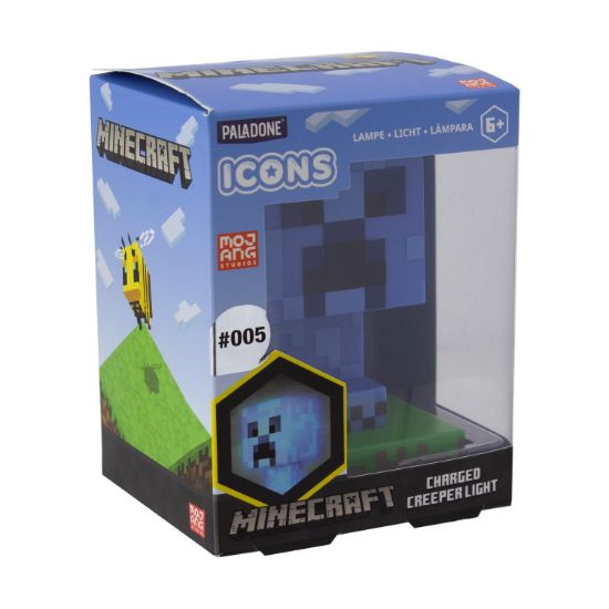Paladone Icons: Minecraft - Charged Creeper Light