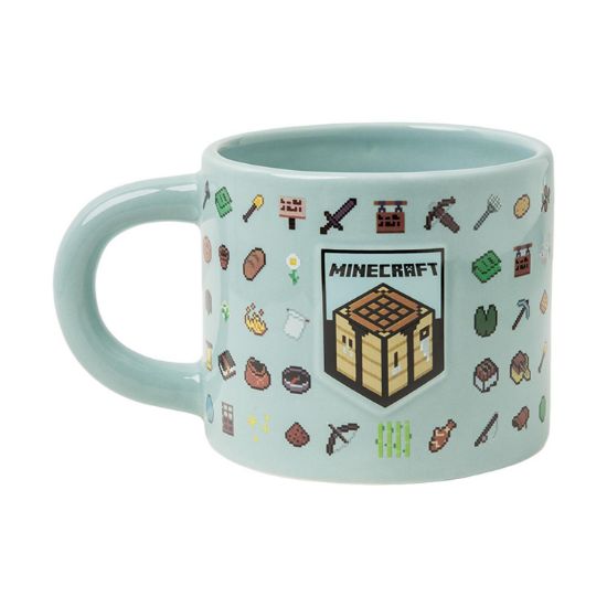 Minecraft Embossed кружка