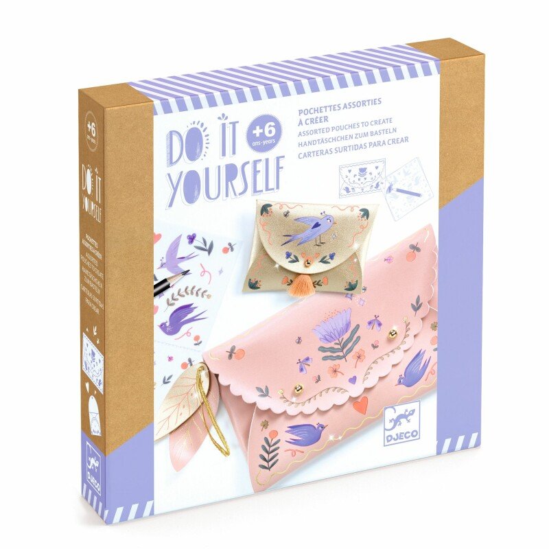 Dari pats – Maciņi “Modernā dāma” | Djeco