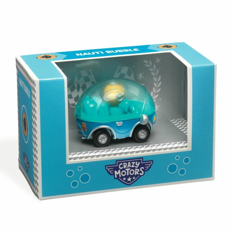 DJECO Crazy Motors rotaļu automašīna – Zemūdens burbulis (Nauti Bubble)