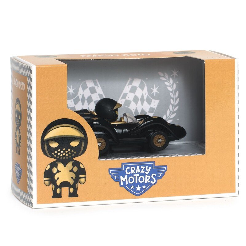 DJECO Crazy Motors rotaļu automašīna – Motorgalva