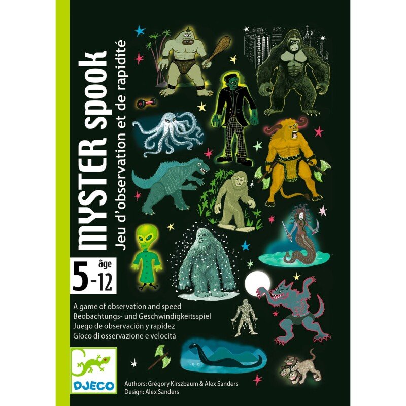 Карточная игра на внимательность – Myster Spook (Djeco)