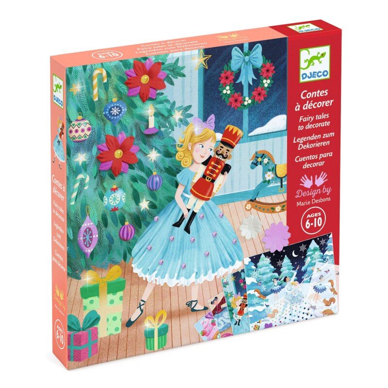 Djeco Fairy Tales to Decorate – The Nutcracker Craft Kit
