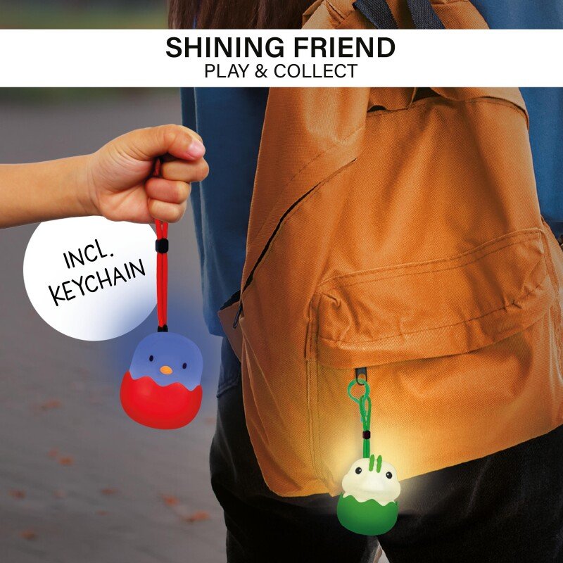 Piekariņš – Lampiņa “Noslēpumainā Ola” (Eggy’s Mystery Lights)