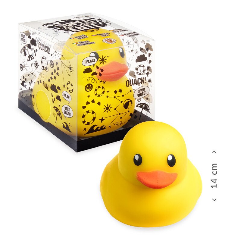 XXL Duck Squishy Toy – Large Anti-Stress Squeeze Duck (Soft Fidget Toy)