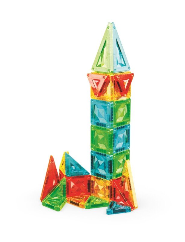 Geomag Gems Mini Tiles Magnetic Travel Set – 26 Pieces