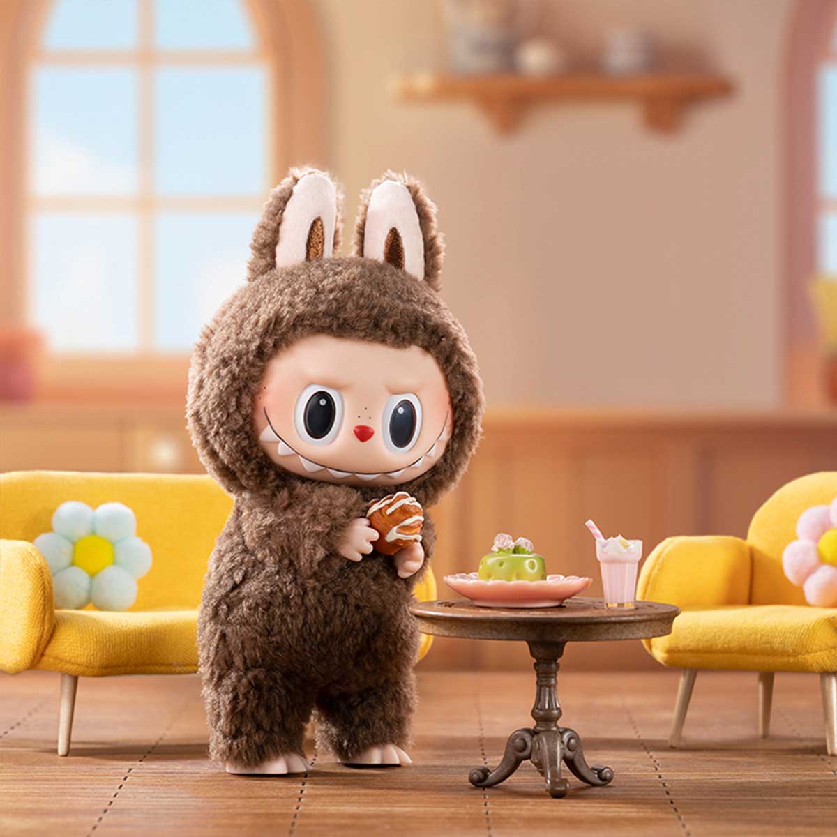 Labubu Figure – “Exciting Macaron” | Original Designer Toy