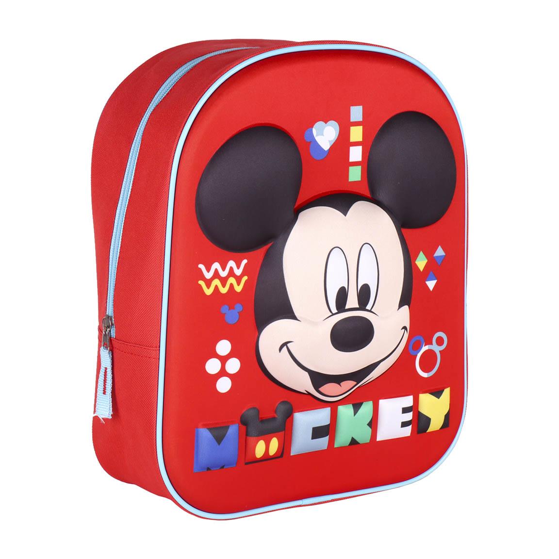 Mickey Mouse 3D backpack