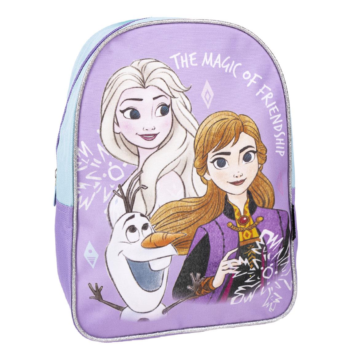 Frozen backpack - The magic of friendship