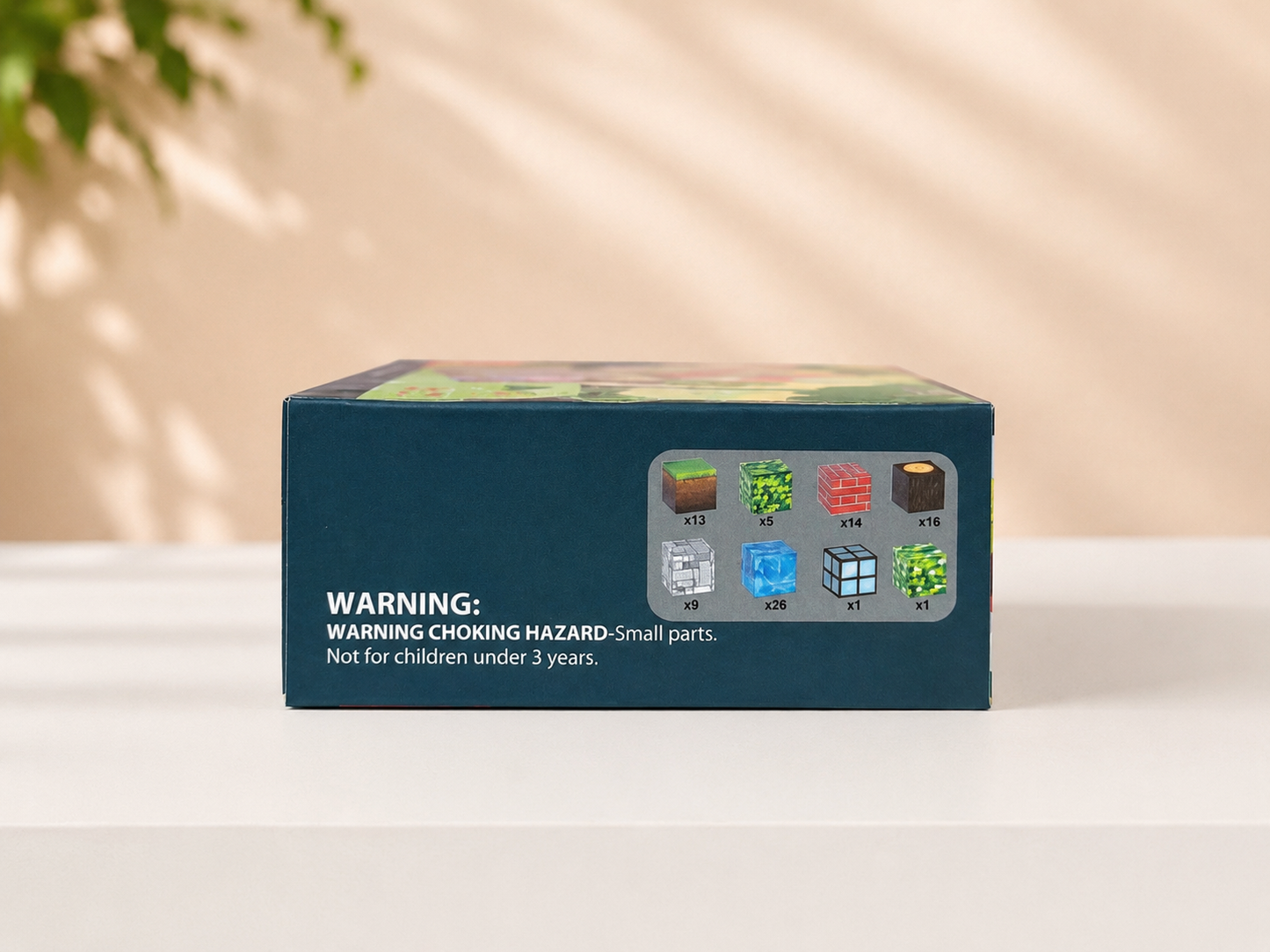 85-Piece Magnetic Cube Building Set – Animal Forest