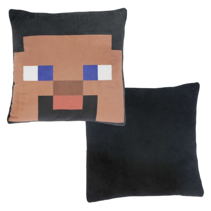 Minecraft "Steve" velūra spilvens – mīksts un stilīgs
