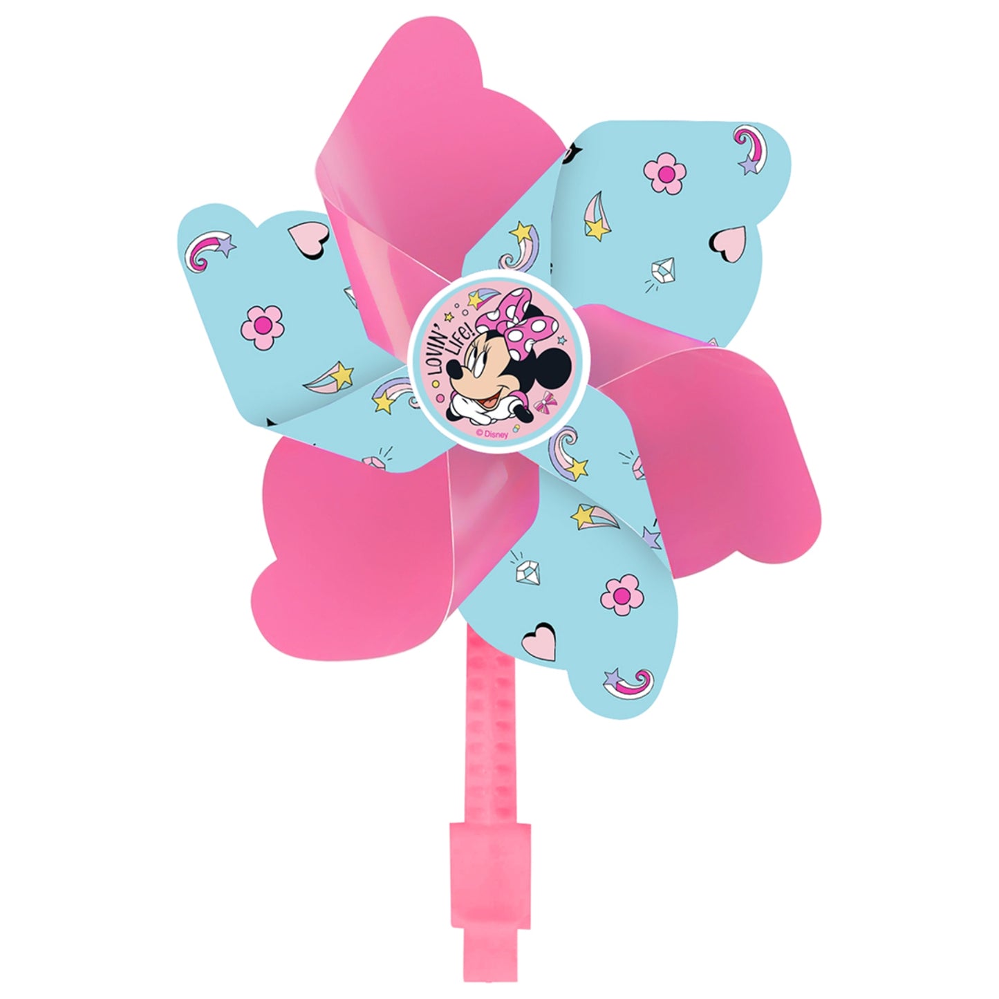 Minnie Mouse Bicycle Windmill