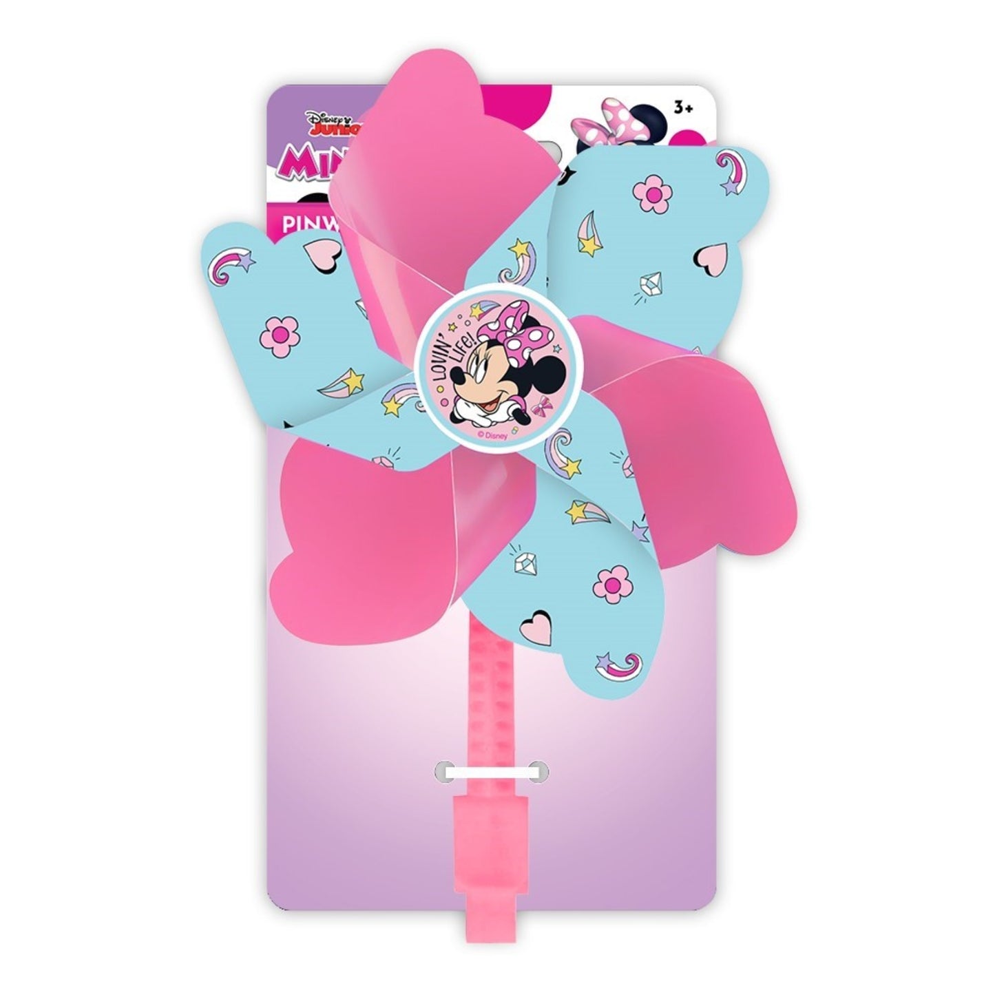 Minnie Mouse Bicycle Windmill