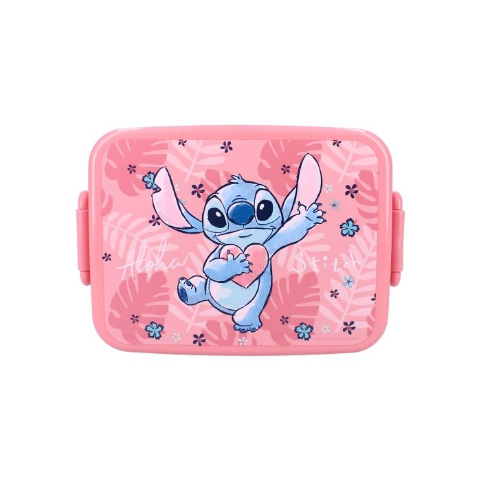 Lilo & Stitch pusdienu kastīte – droša, stilīga un praktiska