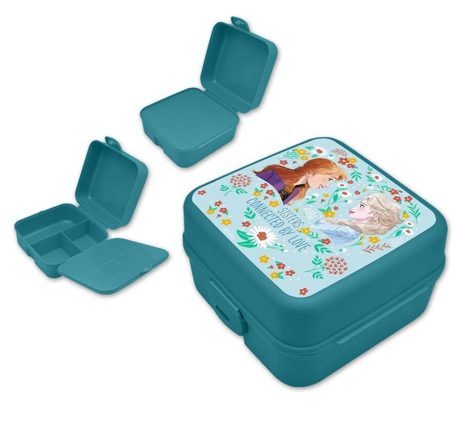 Frozen Lunch box - Connected by Love