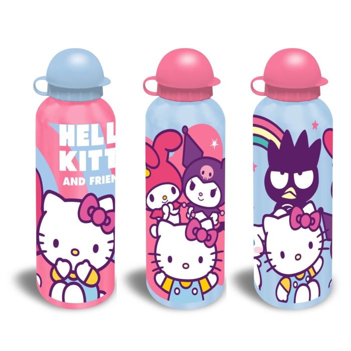 Hello Kitty un draugi alumīnija pudele – 500 ml