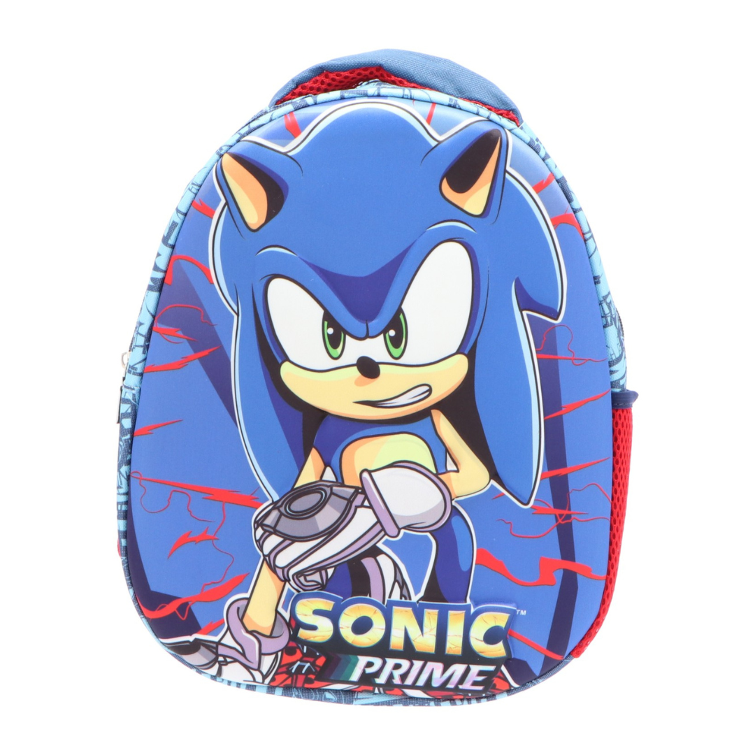 Sonic 3D mugursoma bērniem no 3 gadu vecuma