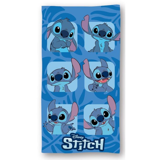 Lilo & Stitch Microfiber Beach Towel – 140×70 cm