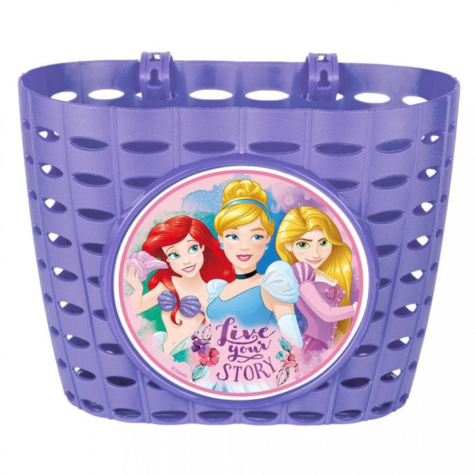 Princess velosipēda grozs – Violets