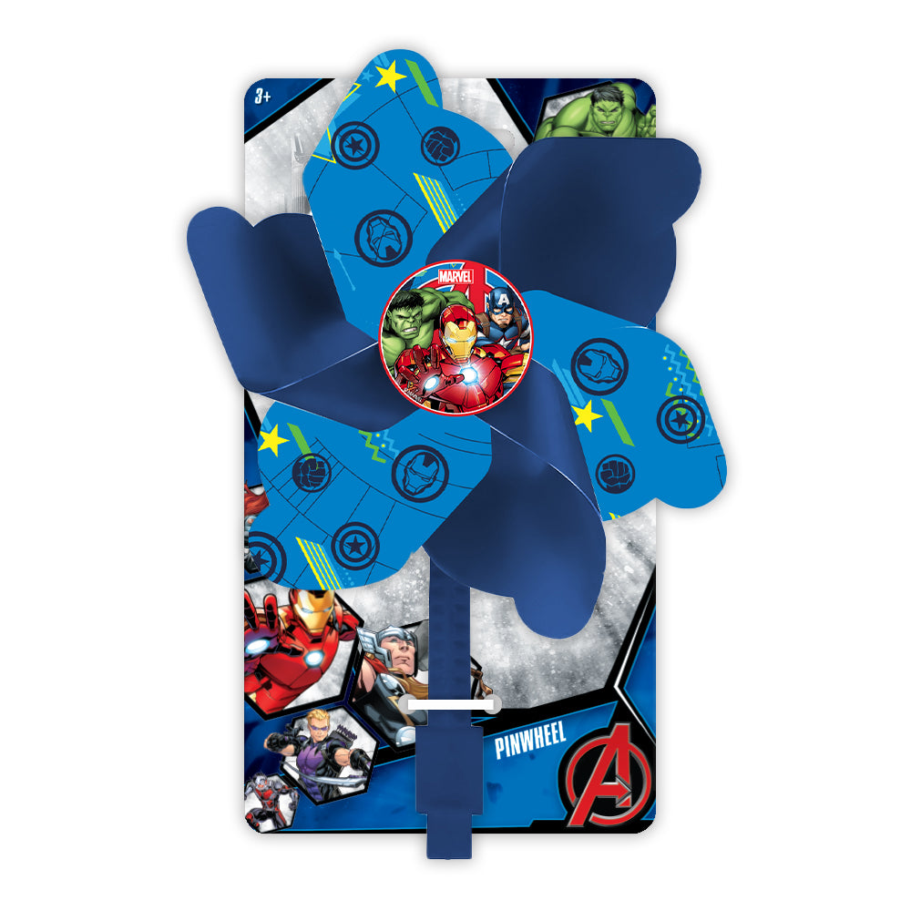 Avengers velosipēda vējdzirnavas – Zilas
