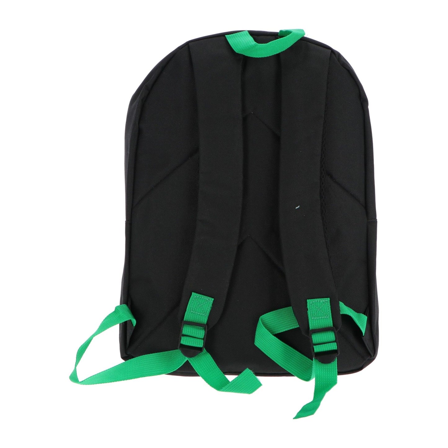 Minecraft Creeper bērnu mugursoma, 30 cm – pirmsskolas vecuma bērniem, zaļa & melna