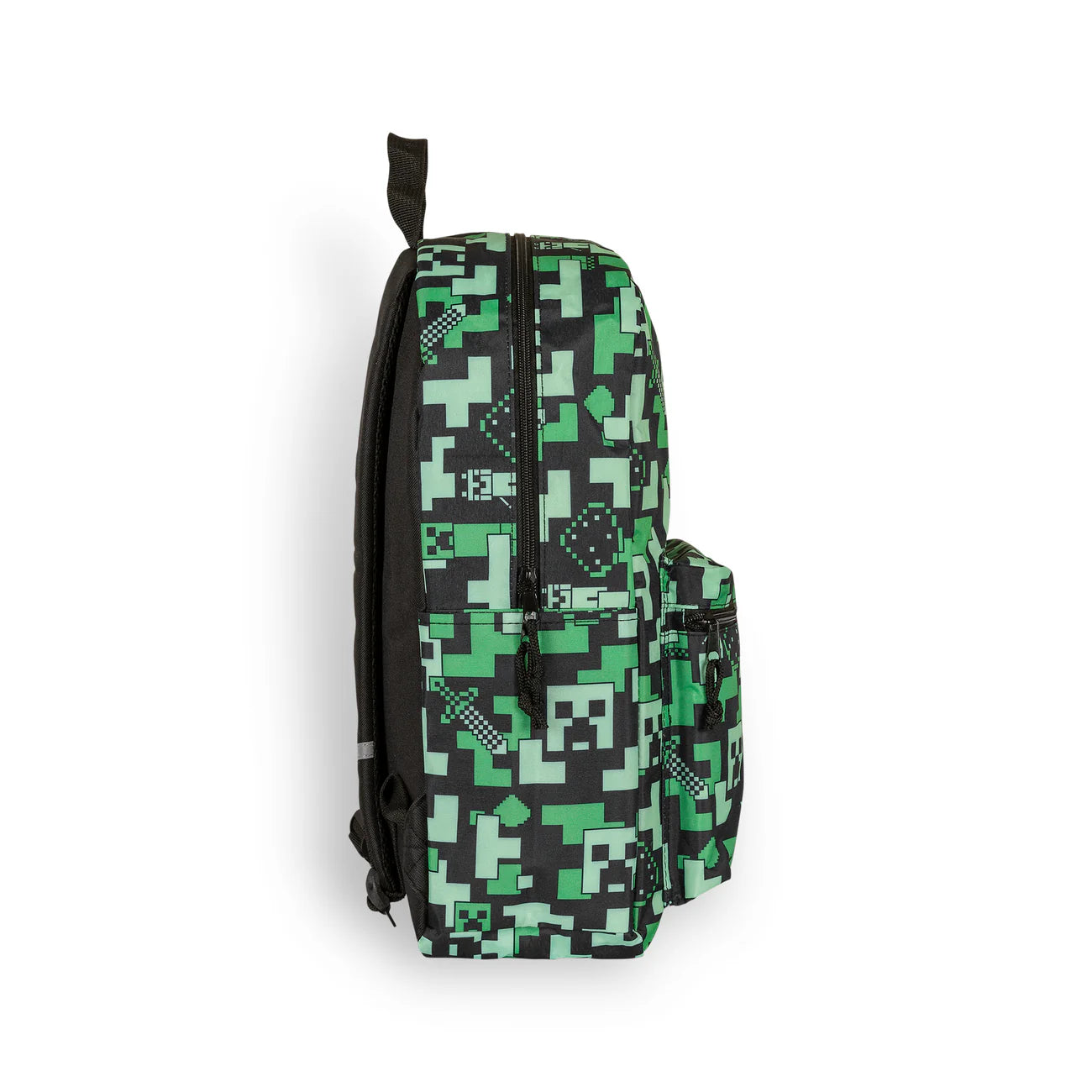 Minecraft Creeper Backpack – Back to School Bag for Kids and Teens