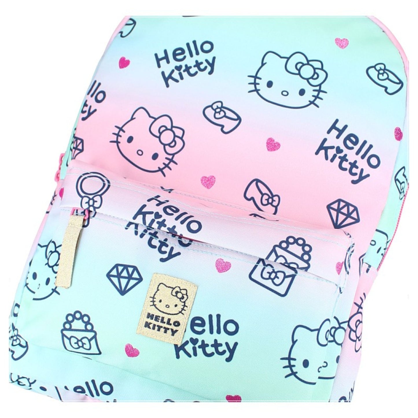 Hello Kitty Backpack - Cheerful