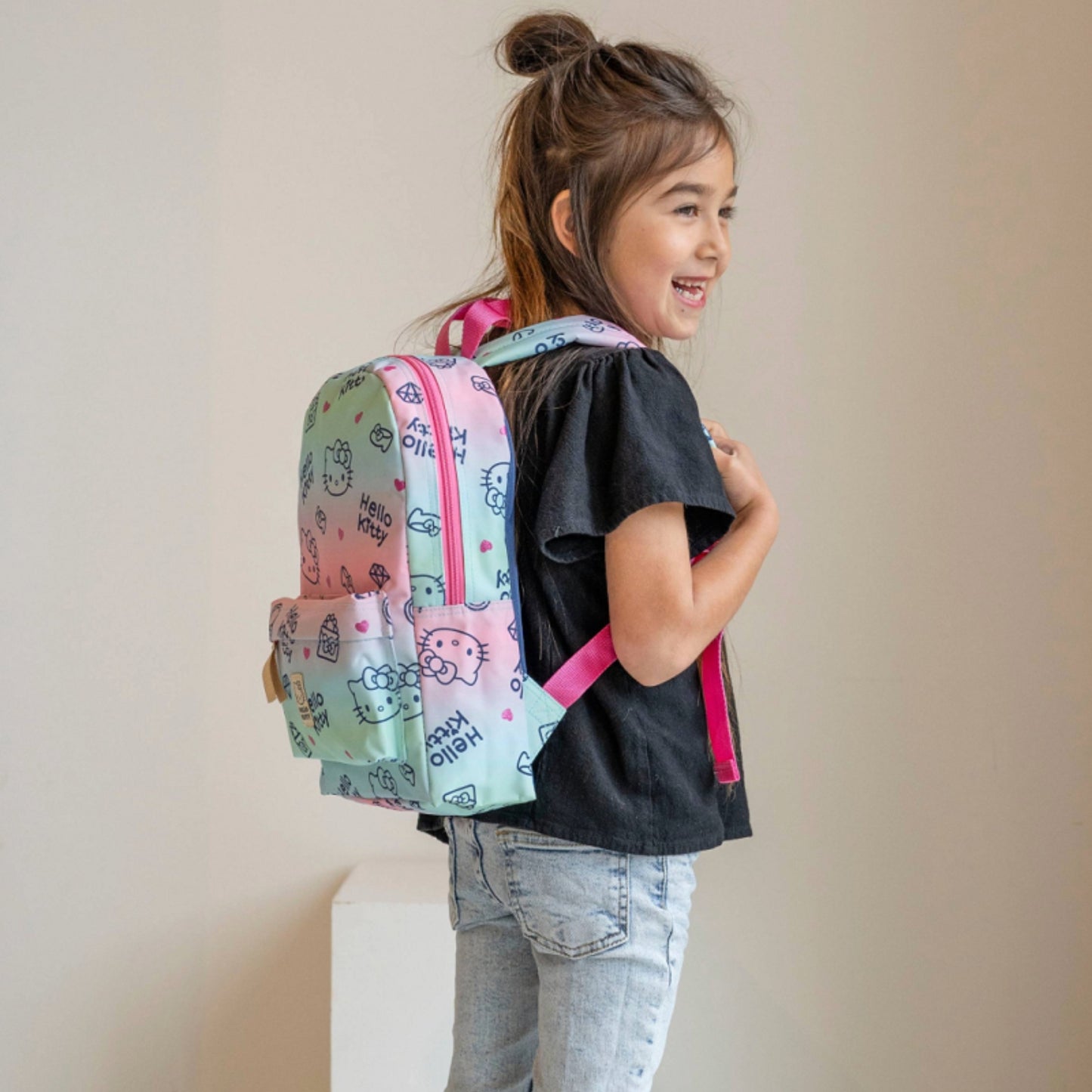 Hello Kitty Backpack - Cheerful