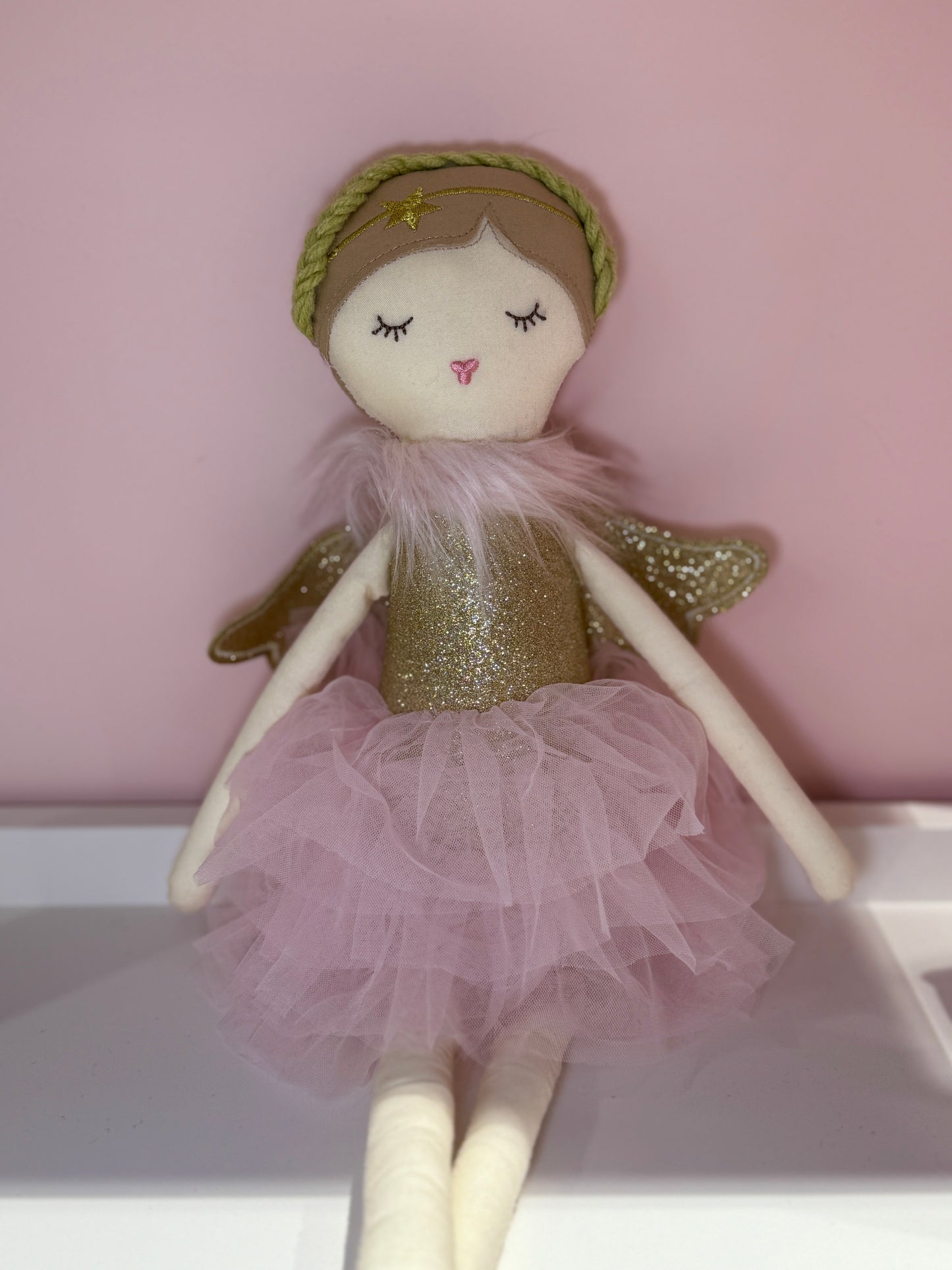 Soft Fairy Doll – Ballet Style