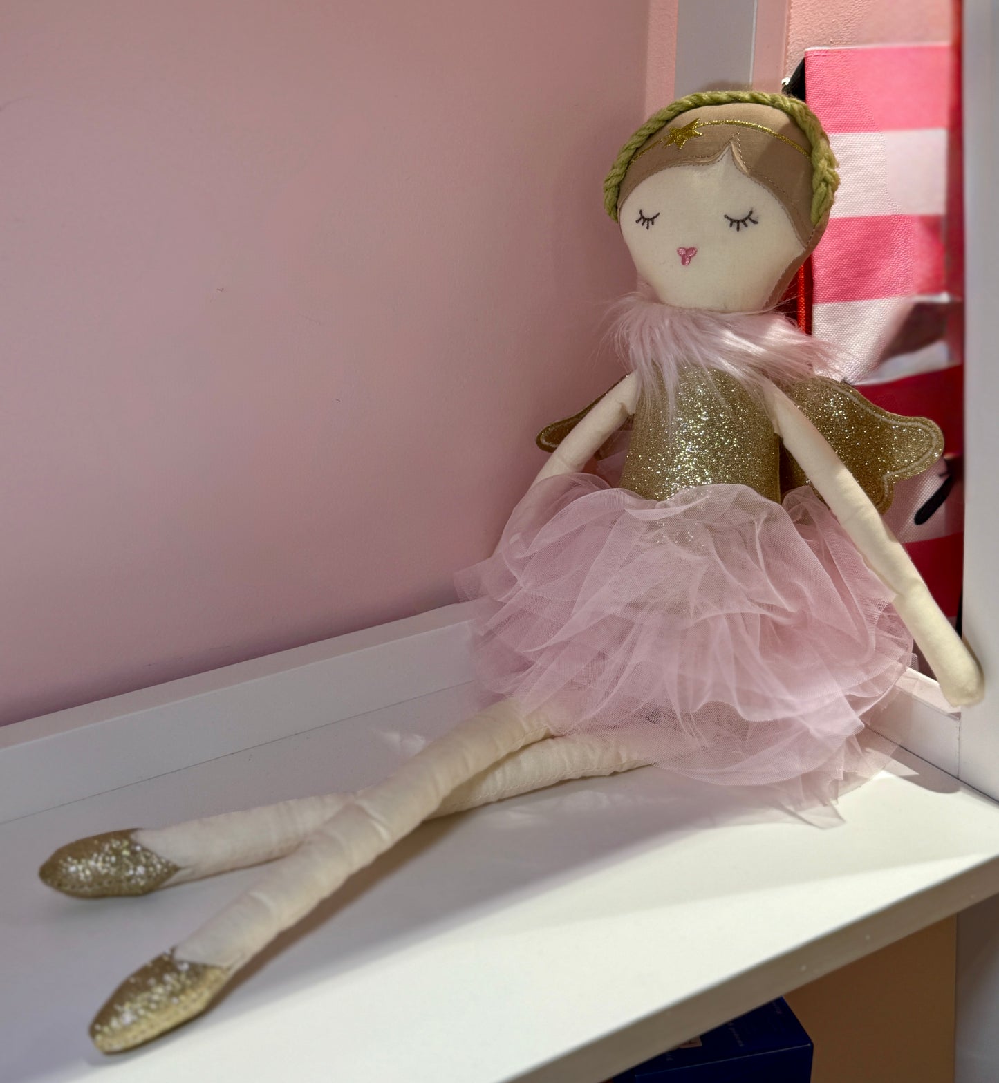 Soft Fairy Doll – Ballet Style