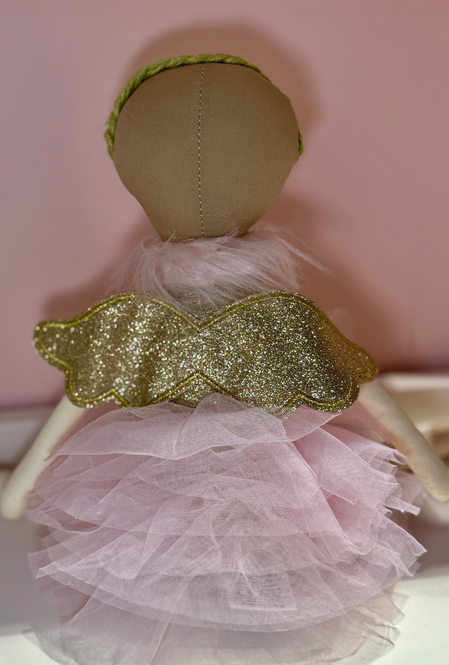 Soft Fairy Doll – Ballet Style