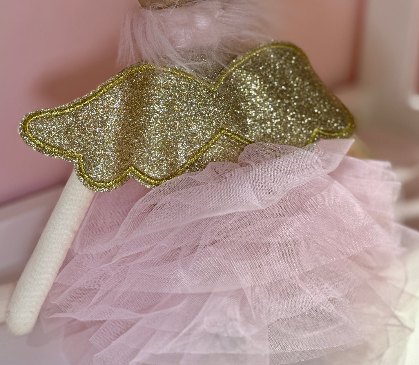 Soft Fairy Doll – Ballet Style