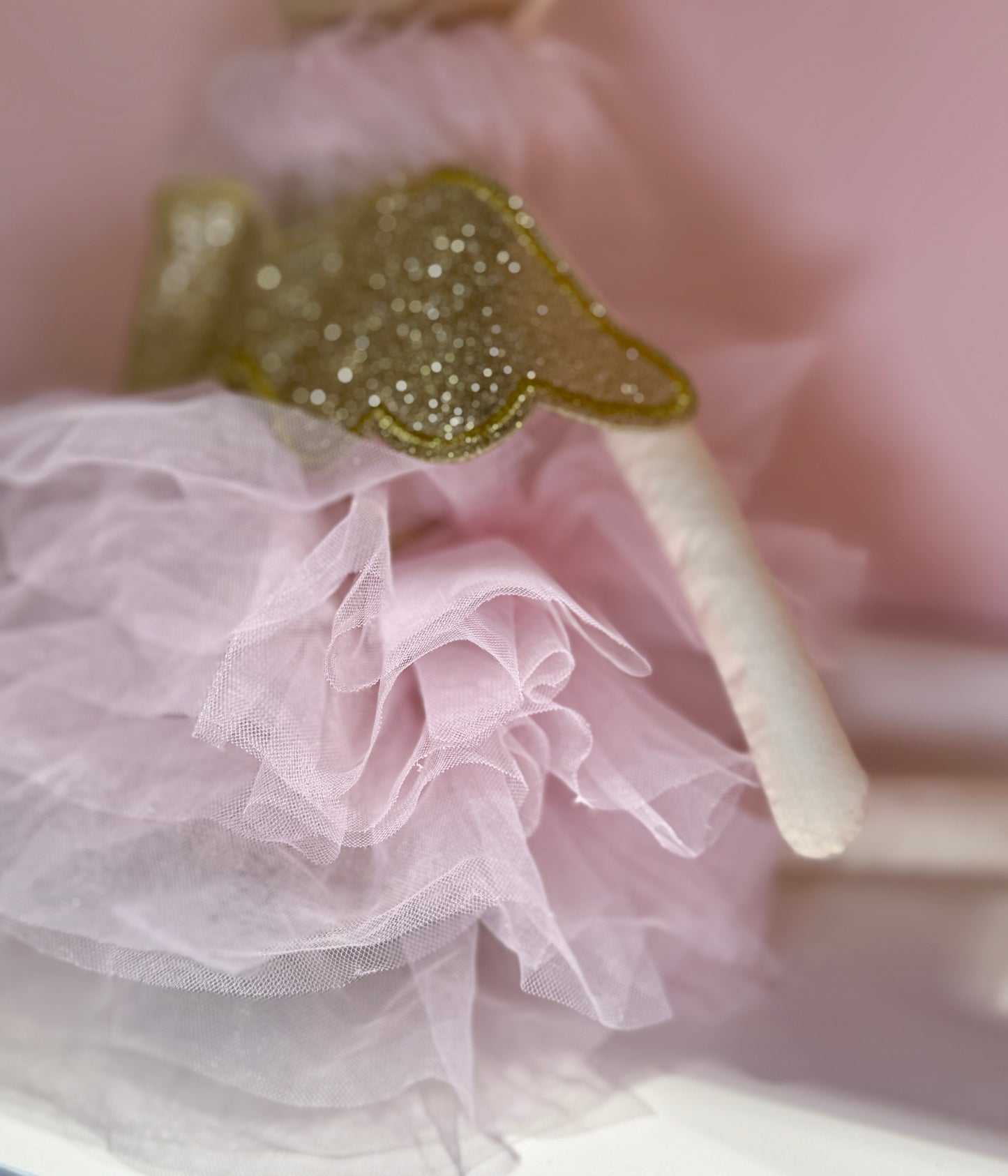 Soft Fairy Doll – Ballet Style