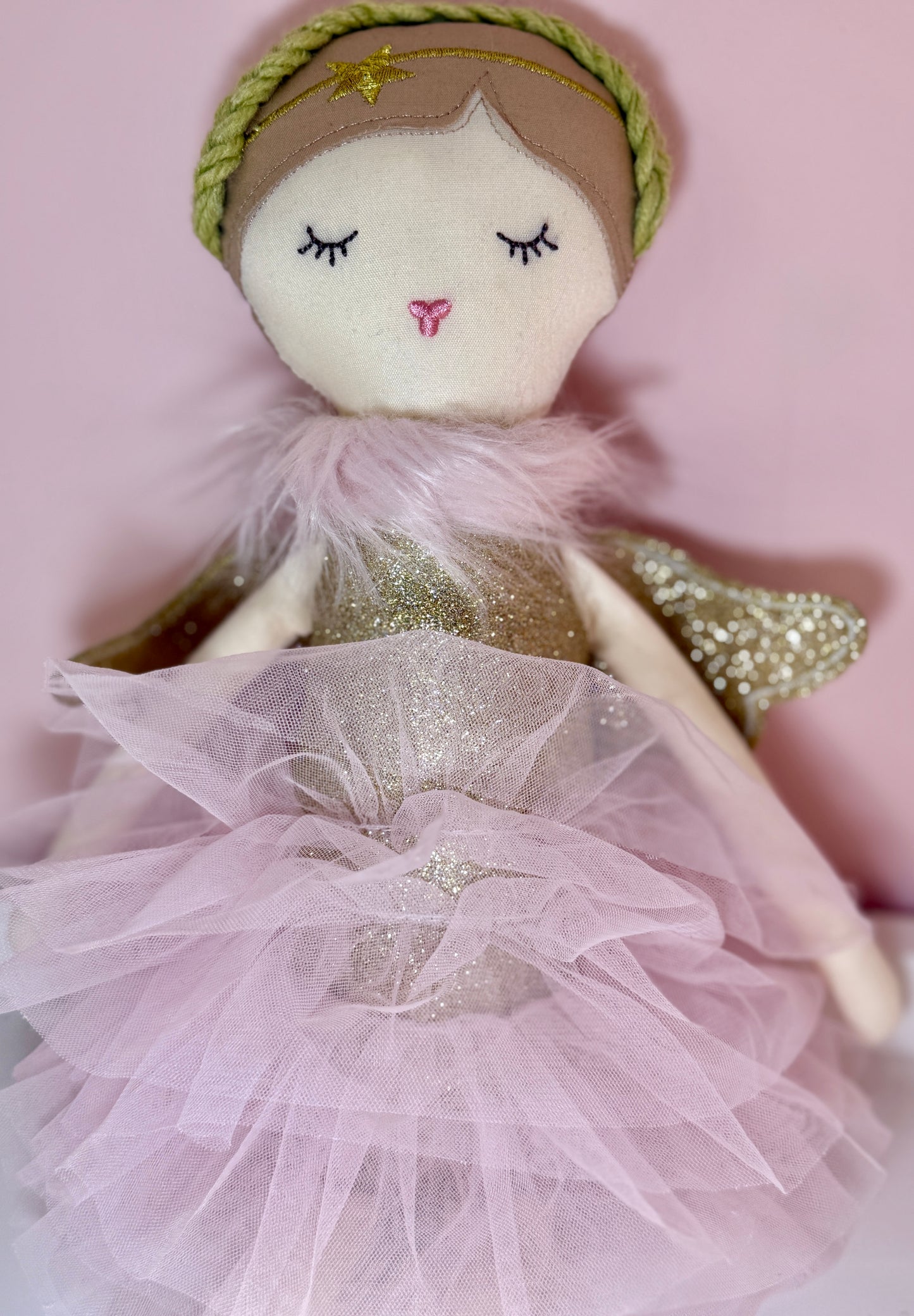 Soft Fairy Doll – Ballet Style
