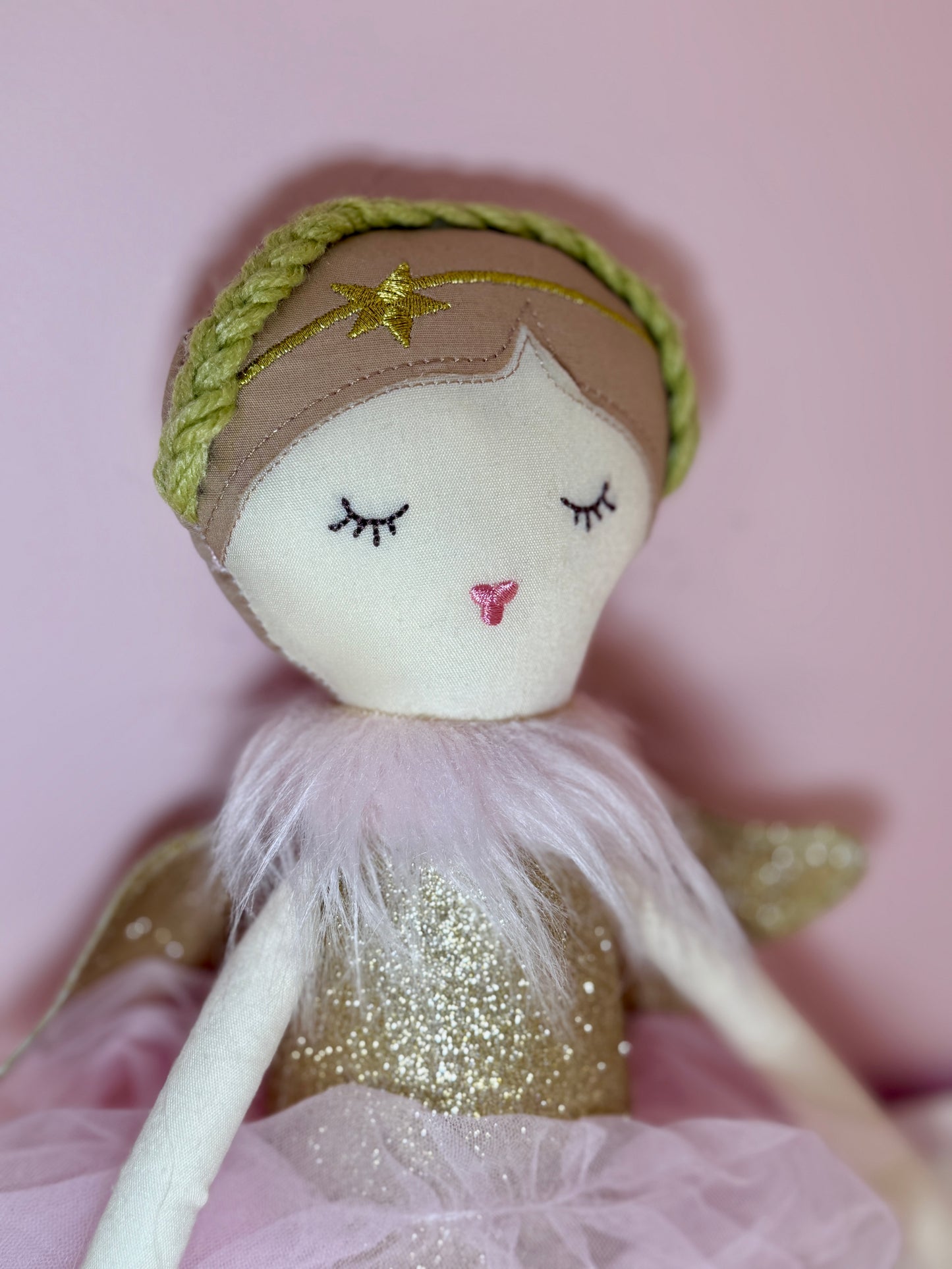 Soft Fairy Doll – Ballet Style