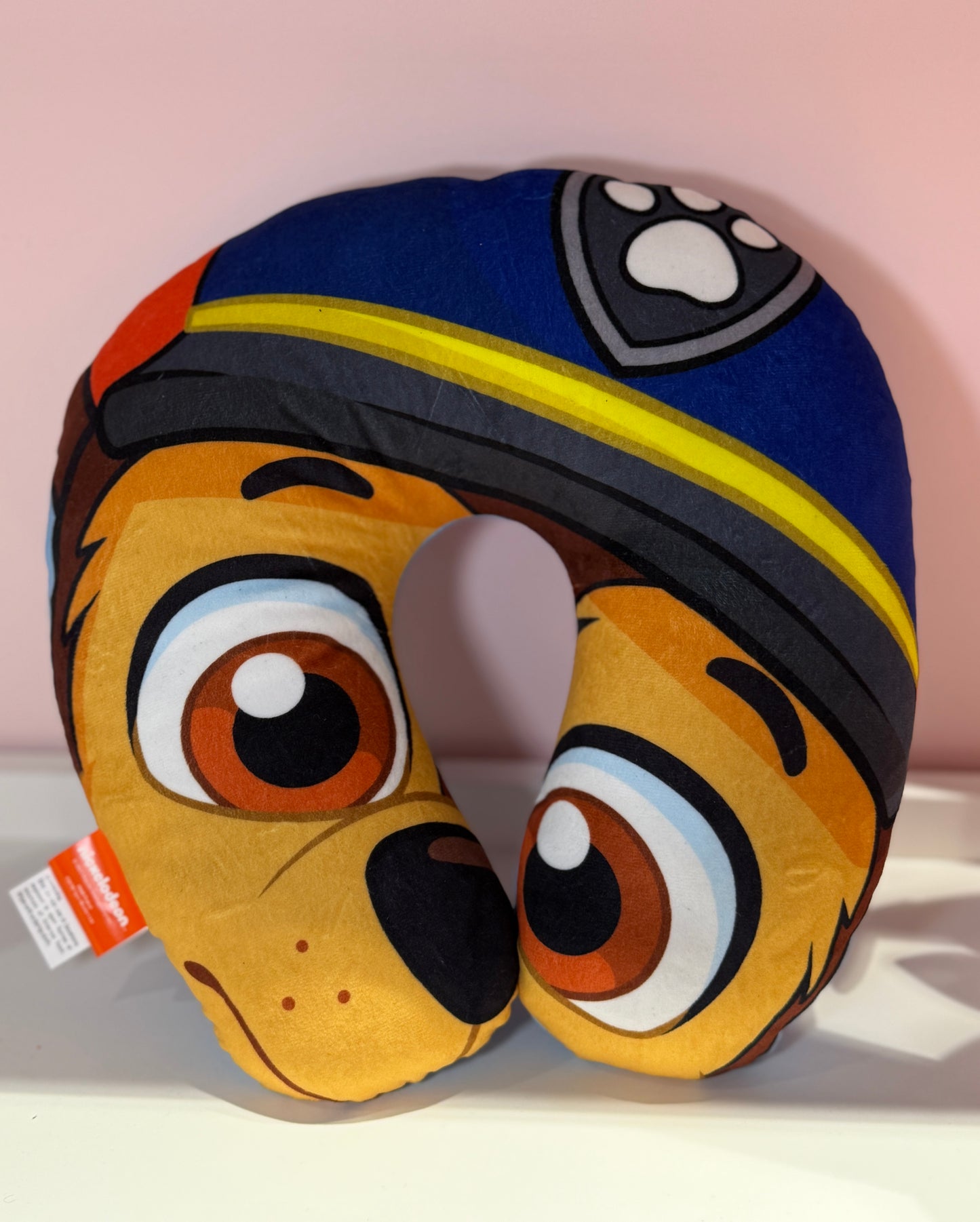 Paw Patrol Chase Travel Neck Pillow for Kids