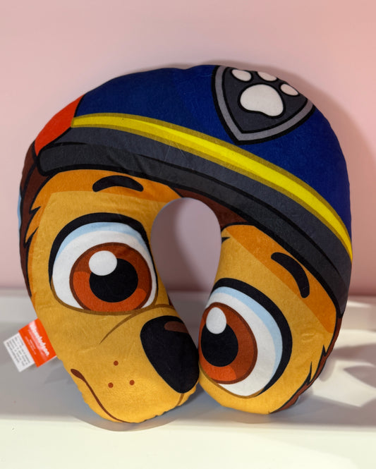 Paw Patrol Chase Travel Neck Pillow for Kids