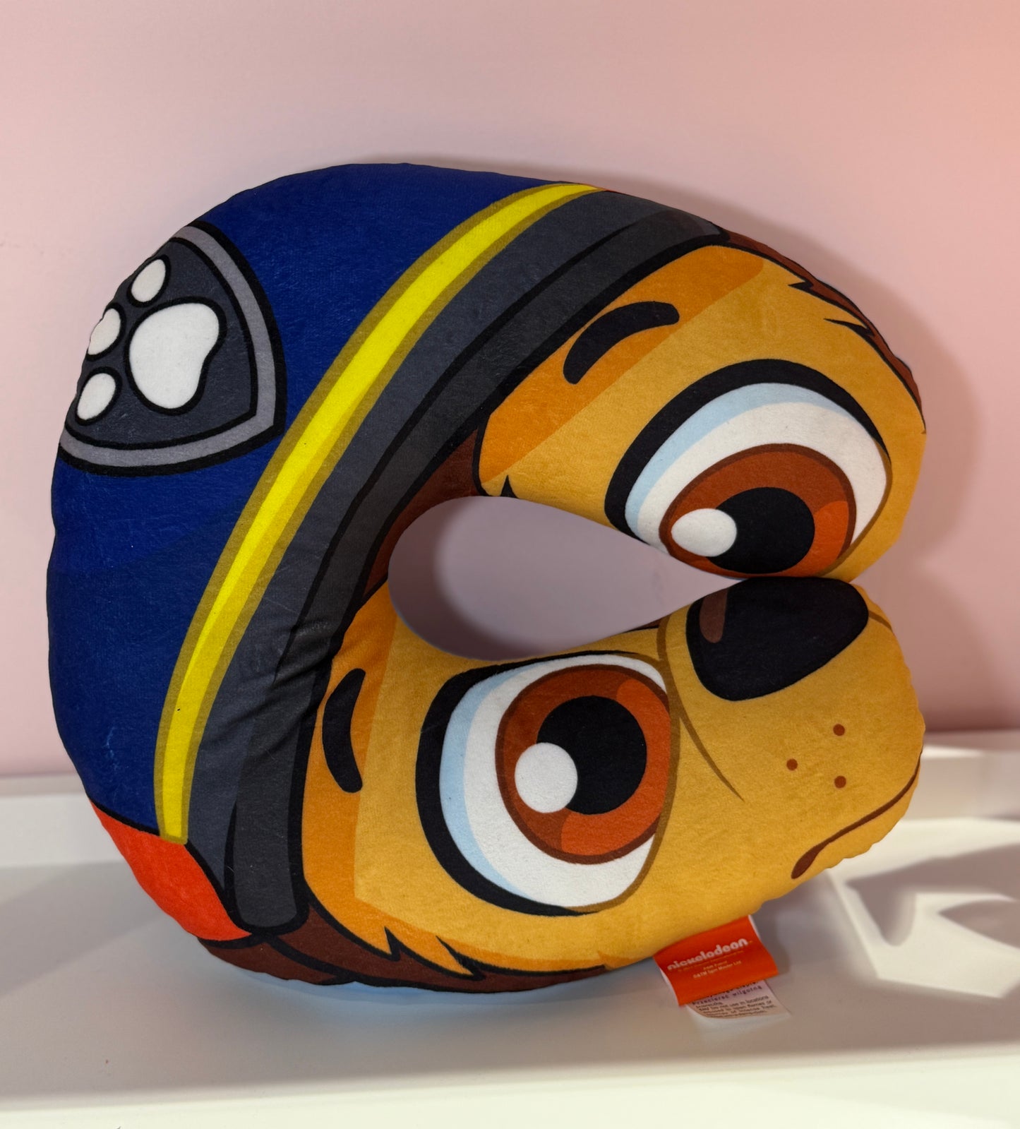 Paw Patrol Chase Travel Neck Pillow for Kids