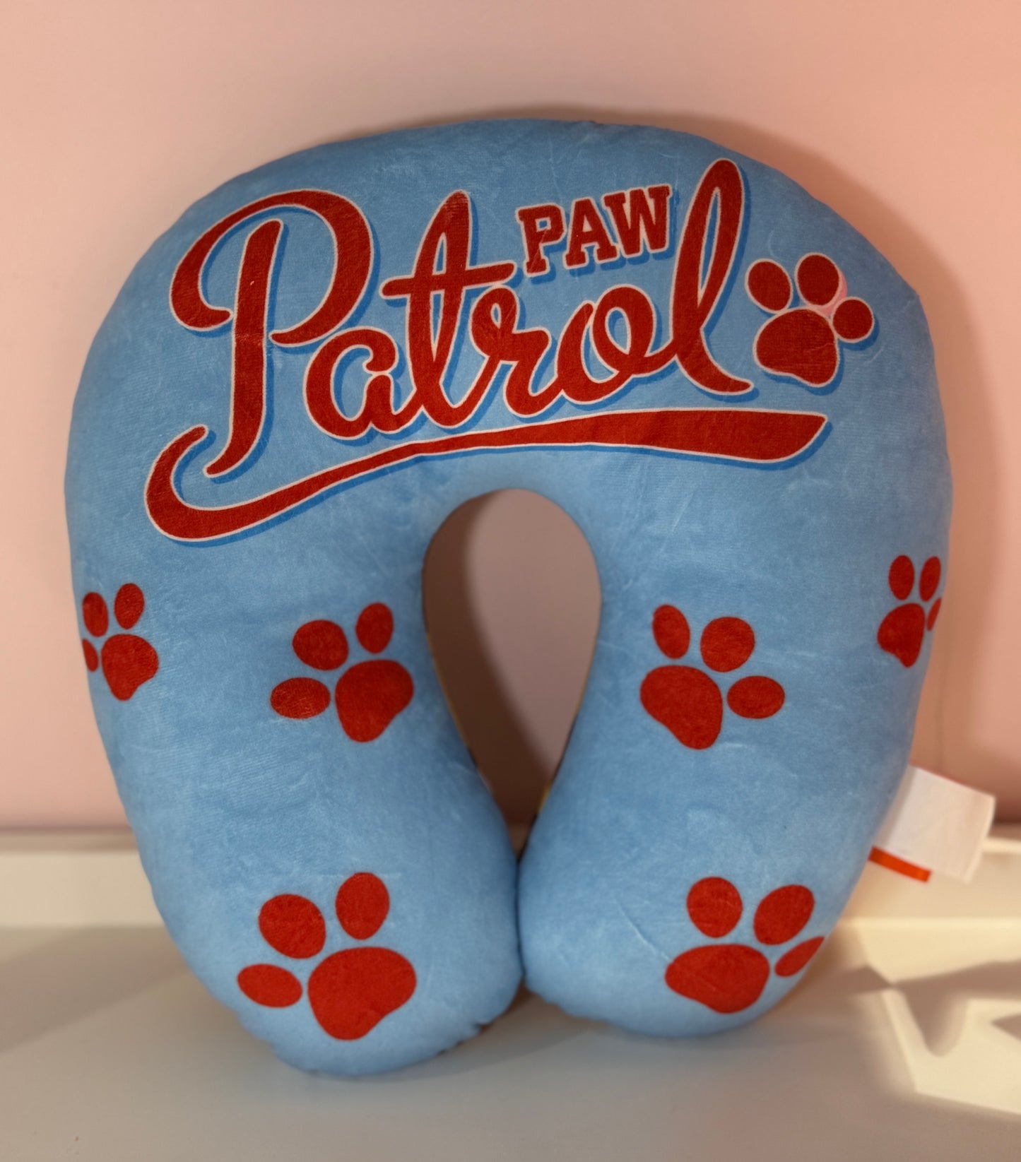 Paw Patrol Chase Travel Neck Pillow for Kids