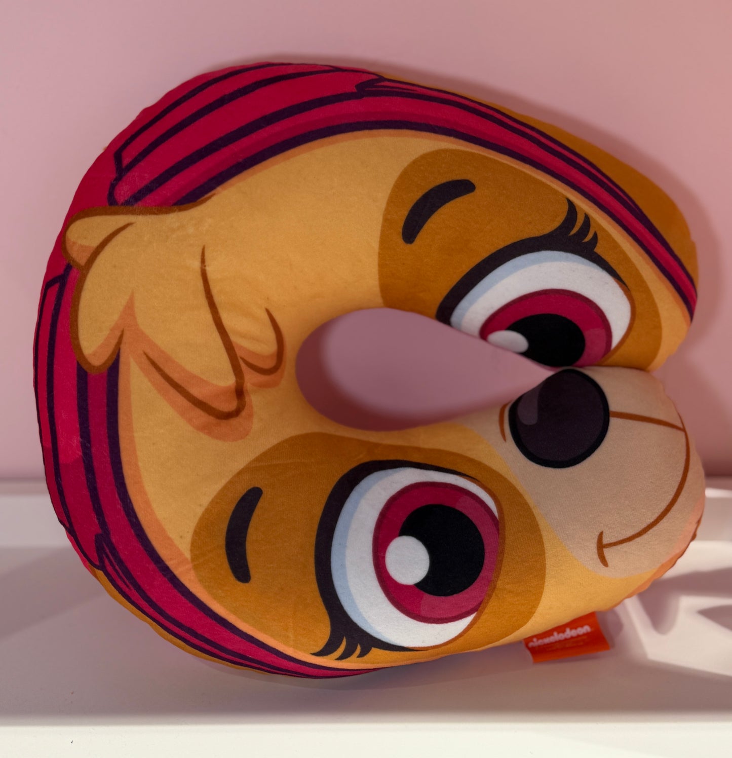 Paw Patrol Skye Travel Neck Pillow for Kids