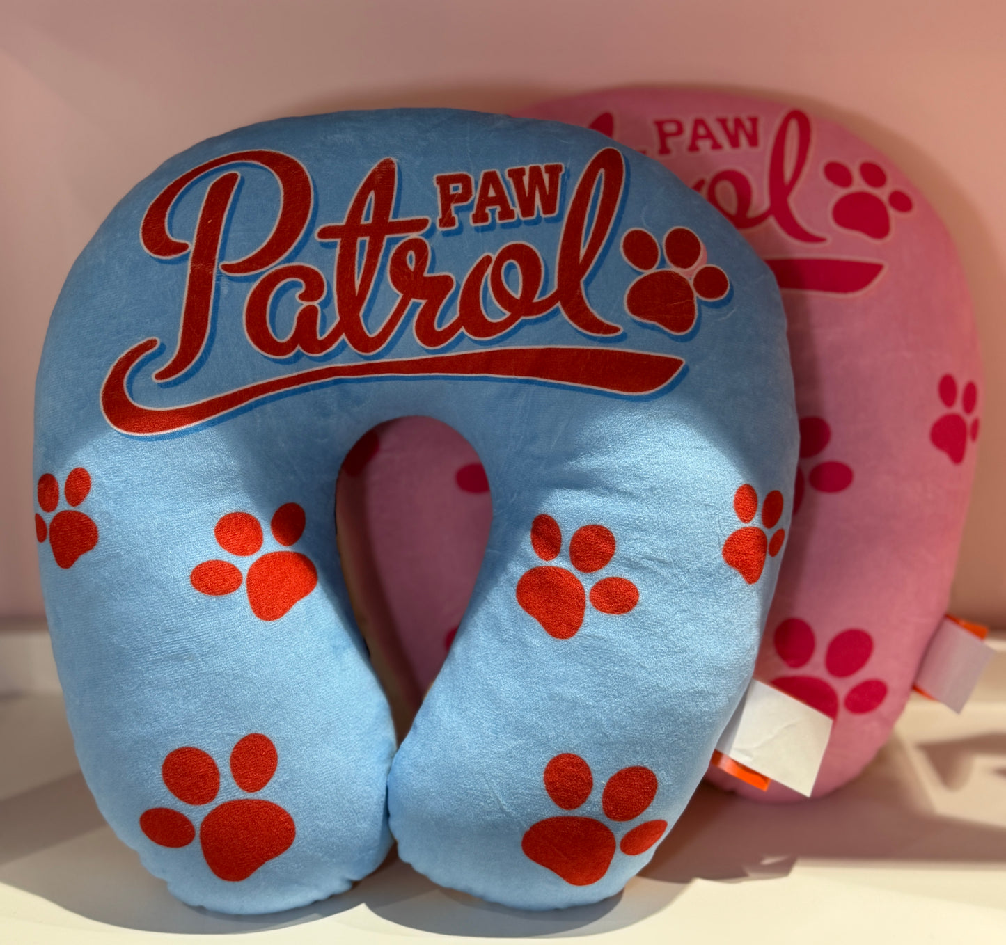 Paw Patrol Chase Travel Neck Pillow for Kids