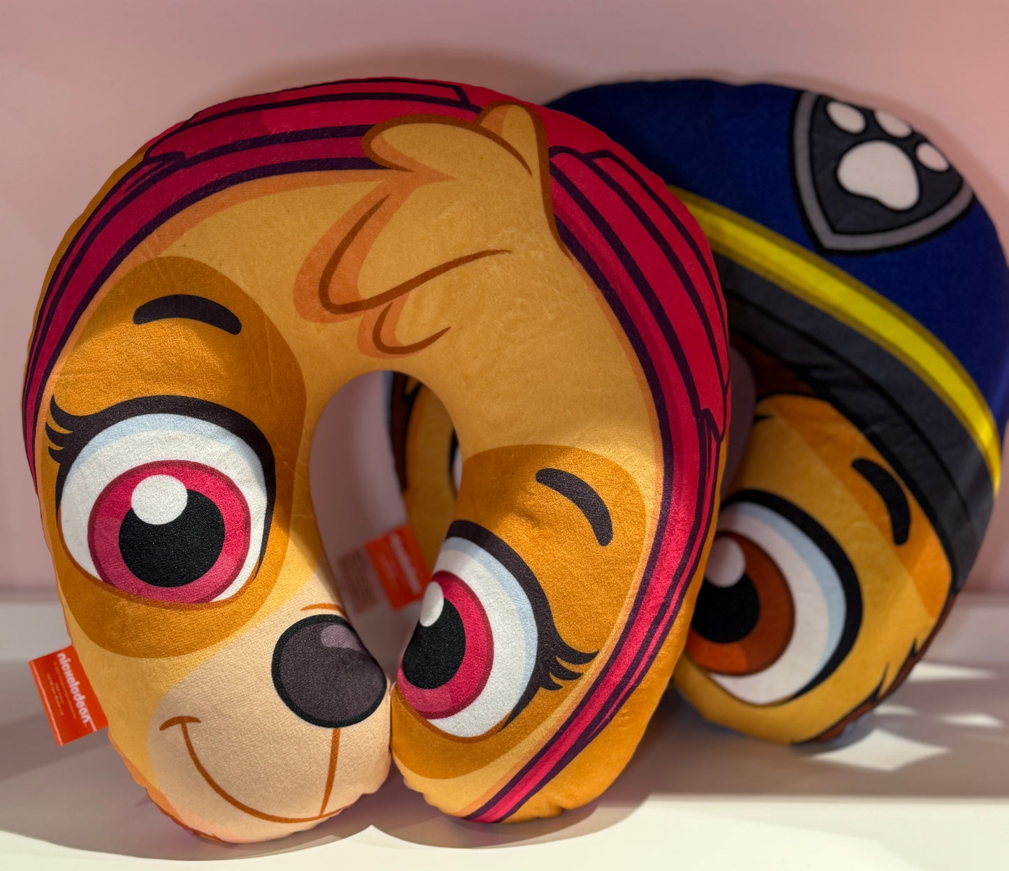 Paw Patrol Skye Travel Neck Pillow for Kids